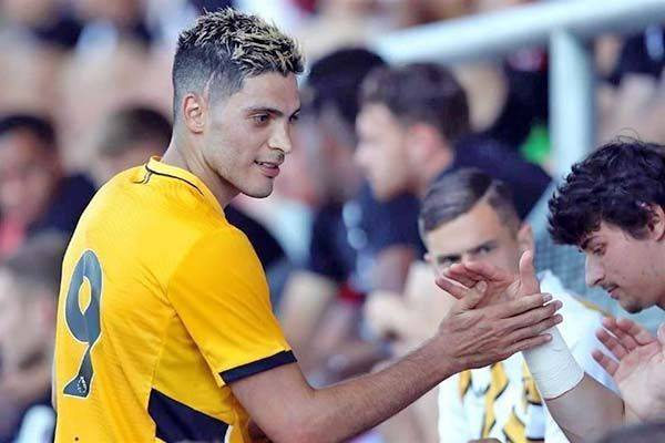 Anota Raúl Jiménez segundo gol tras lesión