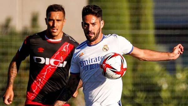 REAL MADRID EMPATÓ CON EL RAYO VALLECANO EN PARTIDO DE PREPARACIÓN