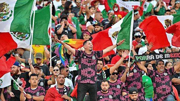 SELECCIÓN MEXICANA: JUEGO ANTE NIGERIA, CON RÉCORD DE ASISTENCIA TRAS LA PANDEMIA EN CALIFORNIA