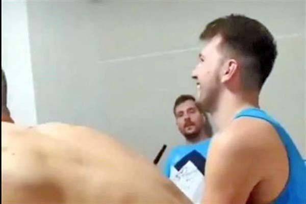 Revelan ‘reunión’ de Doncic en la Villa Olímpica