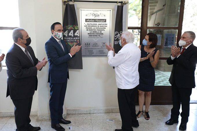 Teatro, historia y arquitectura en el 444 Aniversario de Saltillo
