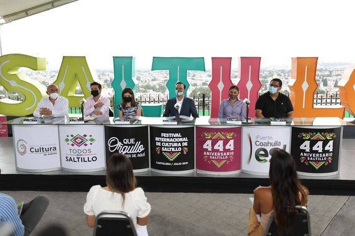 Anuncian Festival Internacional de Cultura Saltillo 2021