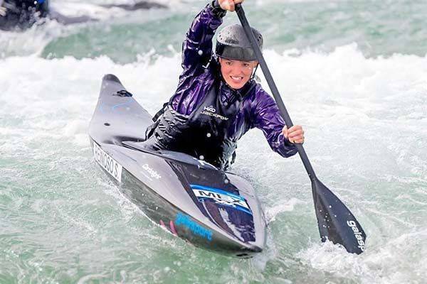 Avanza mexicana a Semis de kayak en Tokio 2020