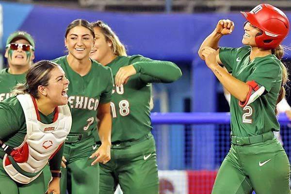 Revive equipo tricolor de softbol en Tokio 2020