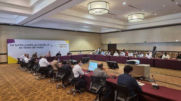 COAHUILA MARCHA BIEN EN EL CONTROL DE LA PANDEMIA: MARS