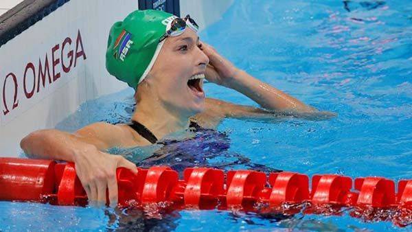 TATJANA SCHOENMAKER IMPLANTÓ RÉCORD OLÍMPICO EN LOS 200 METROS PECHO