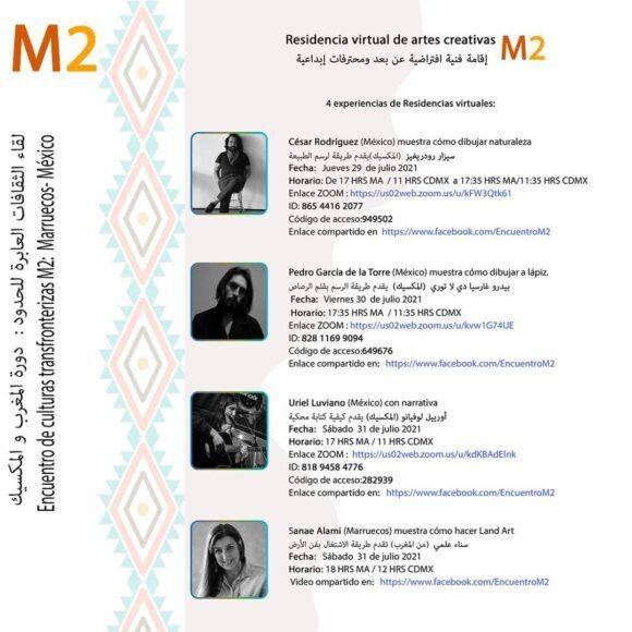 CONTINÚA COAHUILA CON GRAN ÉXITO EL ENCUENTRO DE CULTURAS TRANSFRONTERIZAS MARRUECOS Y MÉXICO