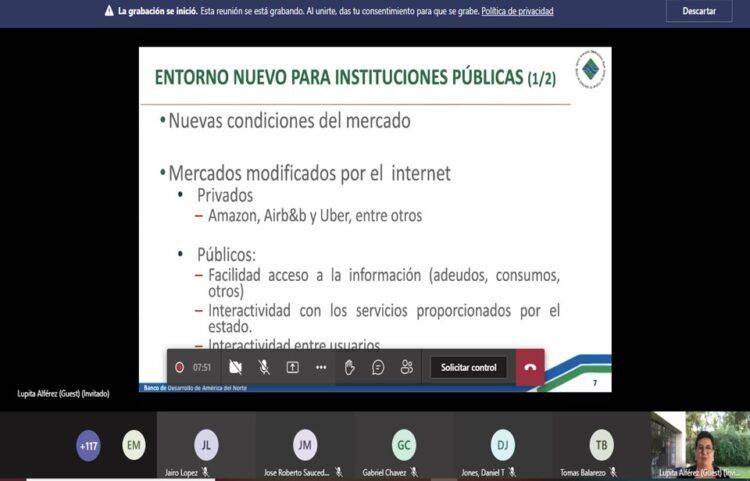 PERSONAL DE LA SECRETARÍA DE MEDIO AMBIENTE COAHUILA PARTICIPA EN SEMINARIO INTERNACIONAL