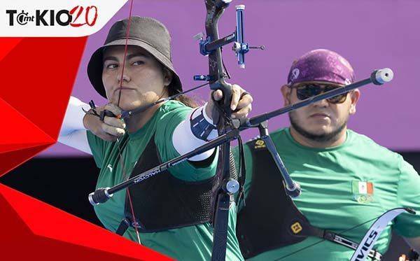 ¡Cayó la primera medalla para México! Alejandra Valencia y Luis Álvarez logran el Bronce en Tokio