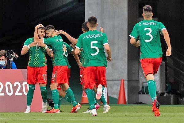 Golea Tri a Francia en debut olímpico