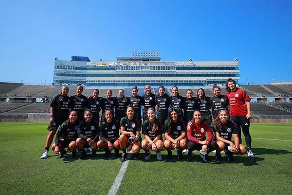 Buscan que el castigo sea para el Tri Femenil