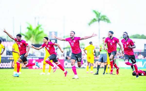 Trinidad y Tobago será el primer rival del Tri en Copa Oro