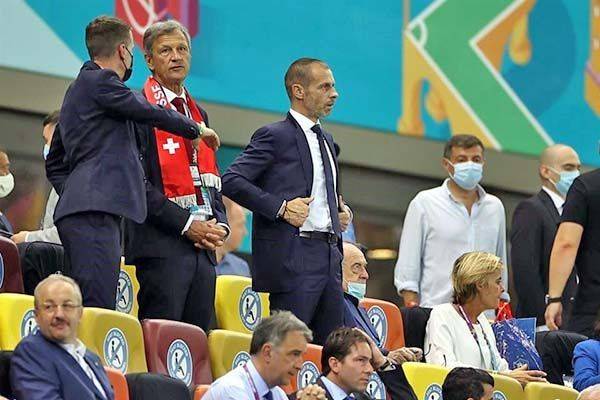 No apoyará Ceferin otra Euro con múltiples sedes