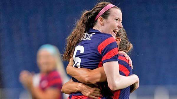 ESTADOS UNIDOS SE RECUPERÓ DE CAÍDA EN DEBUT Y GOLEÓ A NUEVA ZELANDA