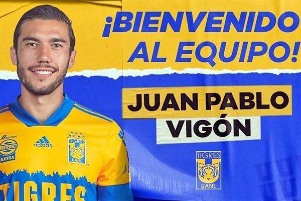 Juan Pablo Vigón ya es Tigre