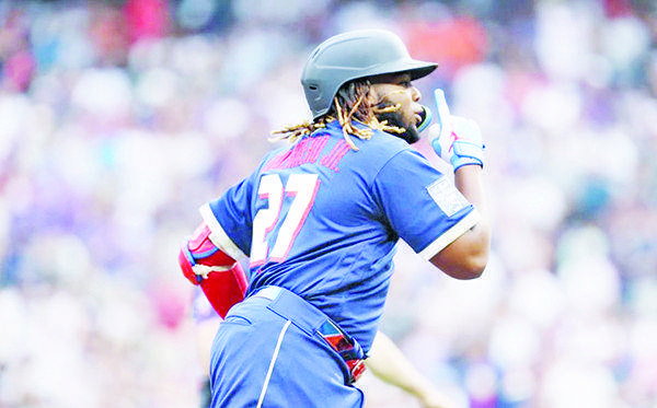 Vladimir Guerrero Jr. alcanza cifra histórica en el All-Star Game 2021