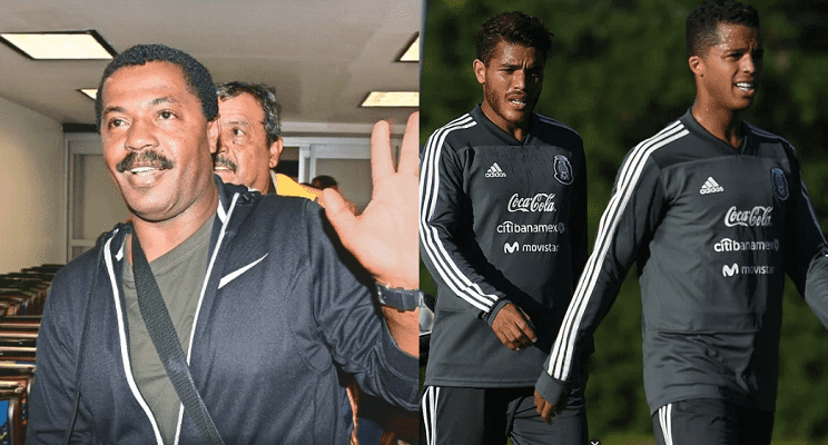 Fallece Zizinho, padre de Giovani y Jonathan Dos Santos