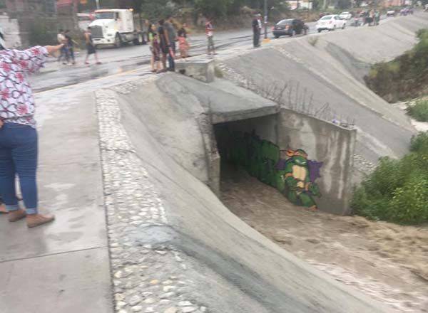 Muestran funcionalidad drenaje y río Monclova