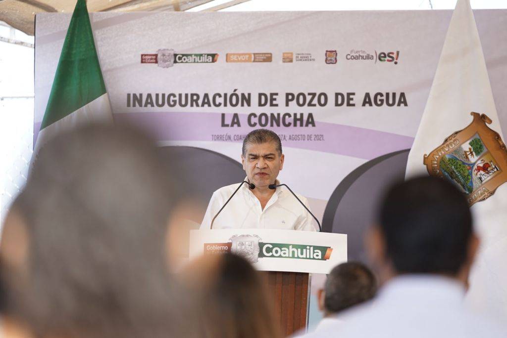 Invierte Coahuila 10.7 MDP en obra hidráulica: MARS