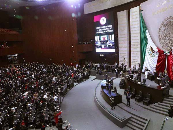 Instalan la primera Cámara de Diputados con paridad absoluta
