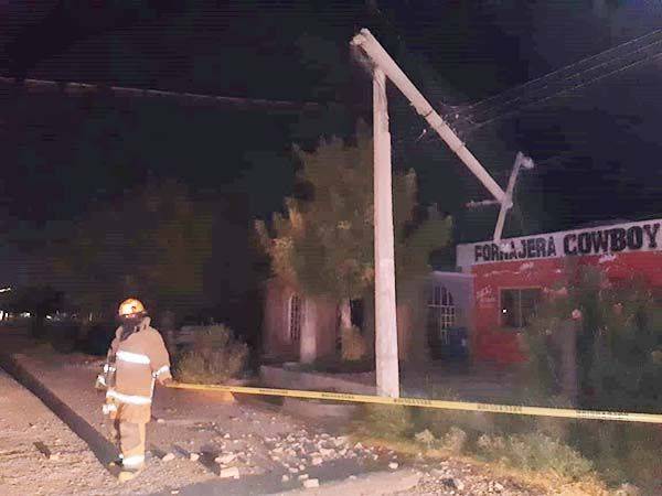 Deja tráiler sin luz a colonos