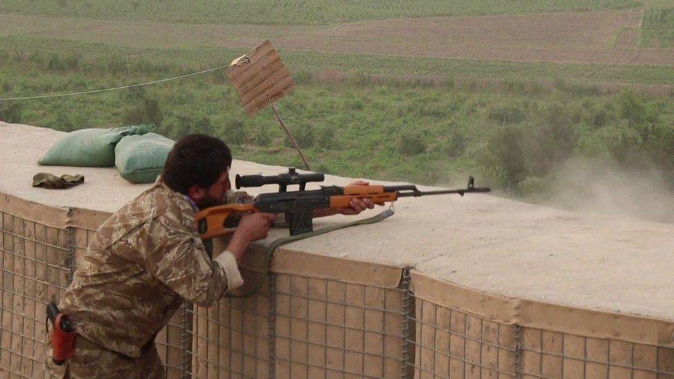 El repliegue de EE UU deja vía libre a los talibanes para acelerar su ofensiva en Afganistán