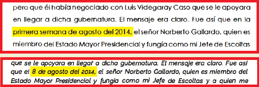 Las contradicciones de FGR y Lozoya sobre Anaya