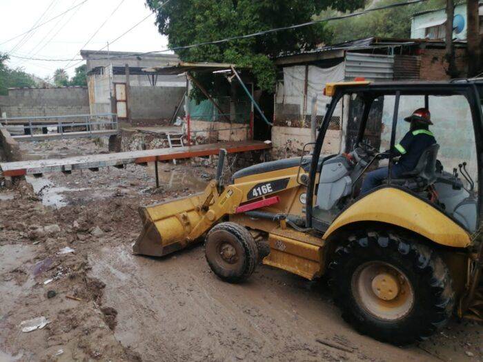 MANTIENE ATENCIÓN Y ACCIONES DE LIMPIEZA EL GOBIERNO DE COAHUILA EN ZONAS AFECTADAS DE TORREÓN