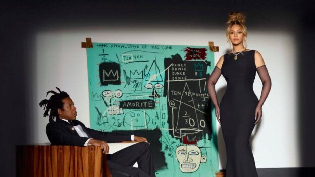 Beyoncé es la primera mujer negra en usar el icónico diamante Tiffany