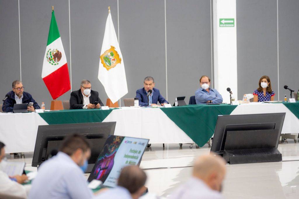 Coahuila continúa con medidas preventivas contra Covid: MARS en Subcomité Laguna