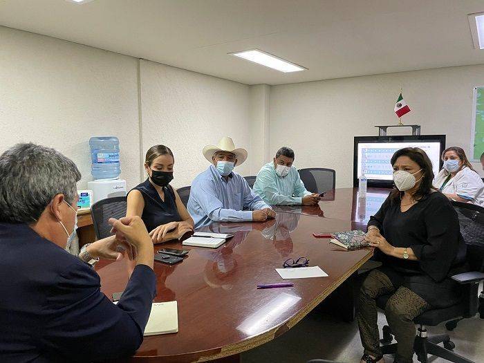 DIANA HARO RESPALDA GESTIONES PARA CONSTRUCCION DE HOSPITAL DEL IMSS