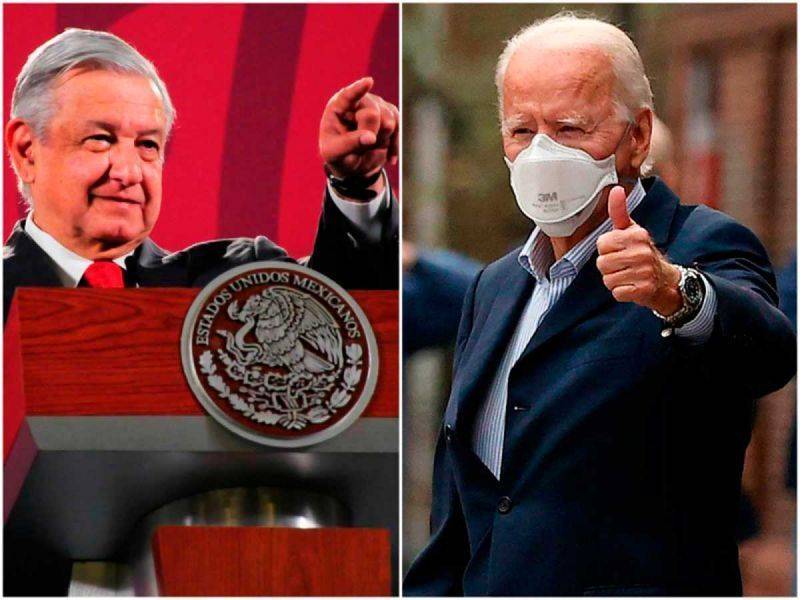 Invita López Obrador a Biden a reunirse en México