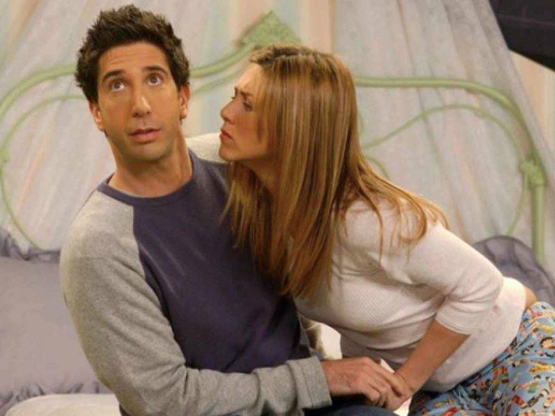 David Schwimmer desmiente romance con Jennifer Aniston