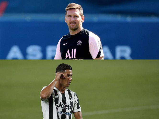 Messi y Cristiano, fuera de lo mejor de la Champions