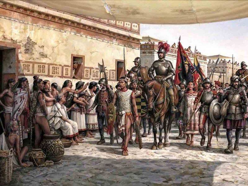 España liberó a indígenas de régimen ‘sanguinario de los aztecas’, dice partido