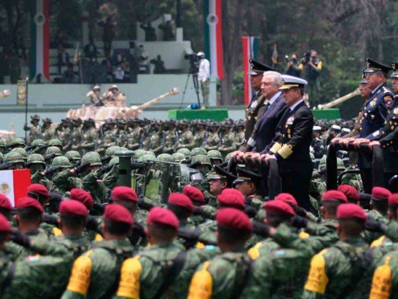 Sedena y Marina, mis apoyos más importantes: López Obrador