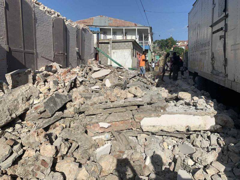 Activan alerta de tsunami tras sismo en Haití