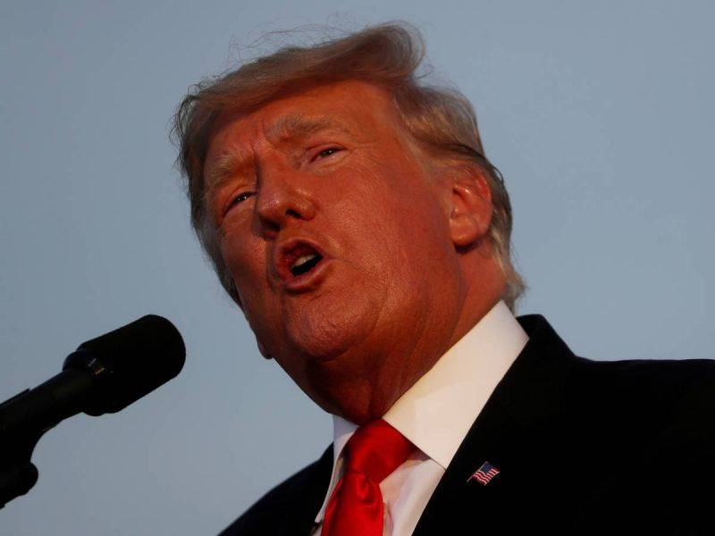 Trump exige renuncia de Biden y se burla de su ‘silencio’ sobre Afganistán