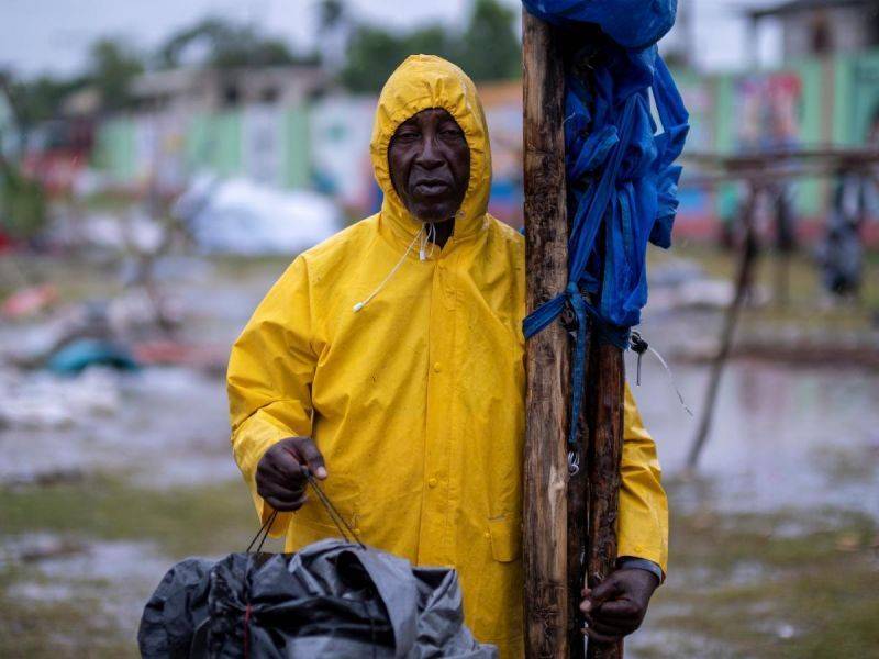 Haití sufre el embate de depresión tropical ‘Grace’ tras el terremoto