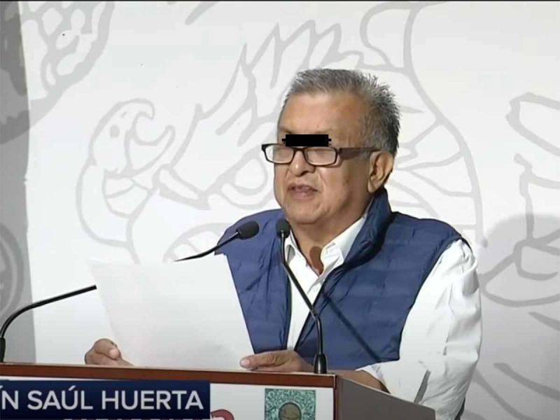 Saúl Huerta podría entregarse a la FGJ a más tardar el jueves