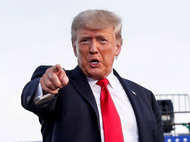 Trump tunde de nuevo a Biden por Afganistán: ‘EU nunca había sido tan humillado’