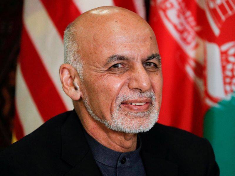 Expresidente afgano Ashraf Ghani se encuentra en Emiratos Árabes Unidos
