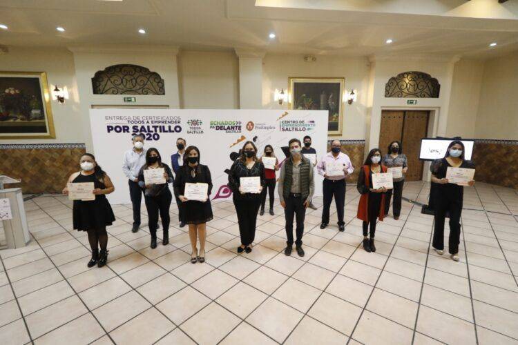 Invita Municipio a los cursos Todos a Emprender por Saltillo