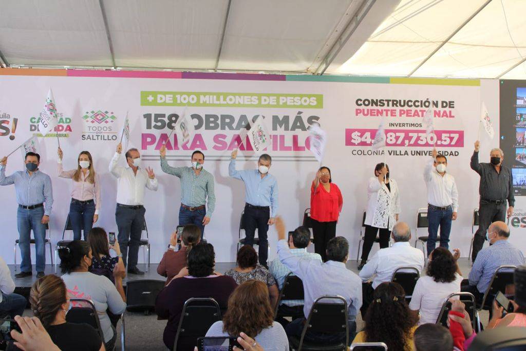 CON UNIDAD Y TRABAJO EN EQUIPO, EN COAHUILA SE CONCRETAN OBRAS SOCIALES: MARS