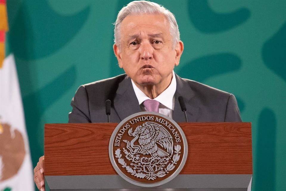 Reta AMLO: agrúpense y pidan al pueblo que me vaya