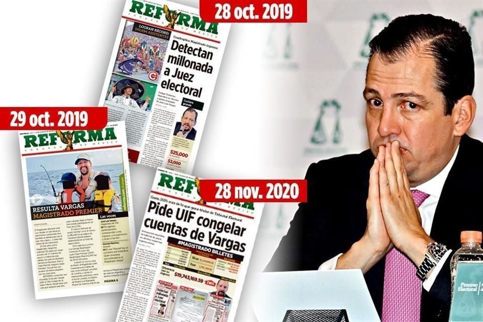 Tumban a Vargas; entra TEPJF en crisis