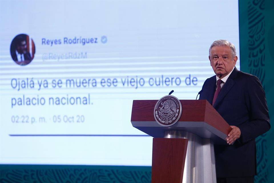‘Que renuncien todos en Trife, su nuevo titular me insultó’