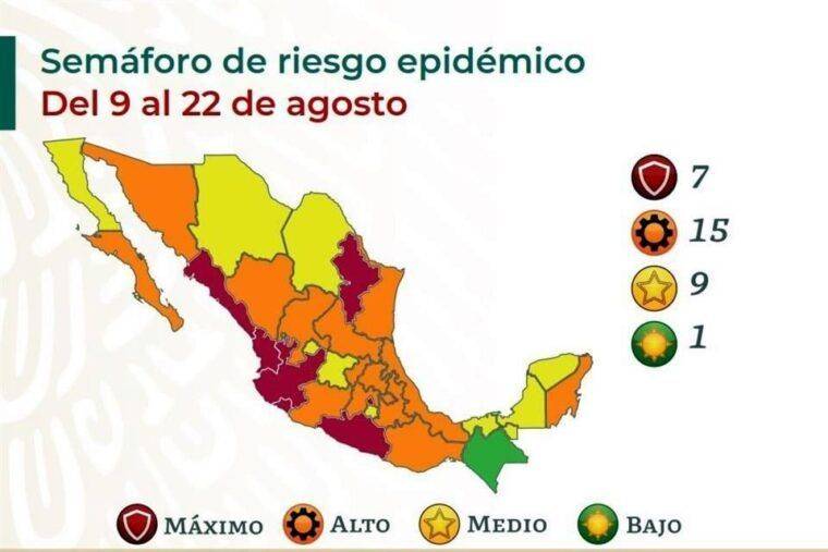 Regresa CDMX a semáforo rojo