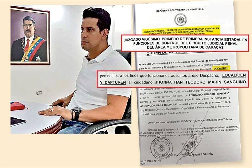 Lo persigue Maduro y con la 4T hace negocios