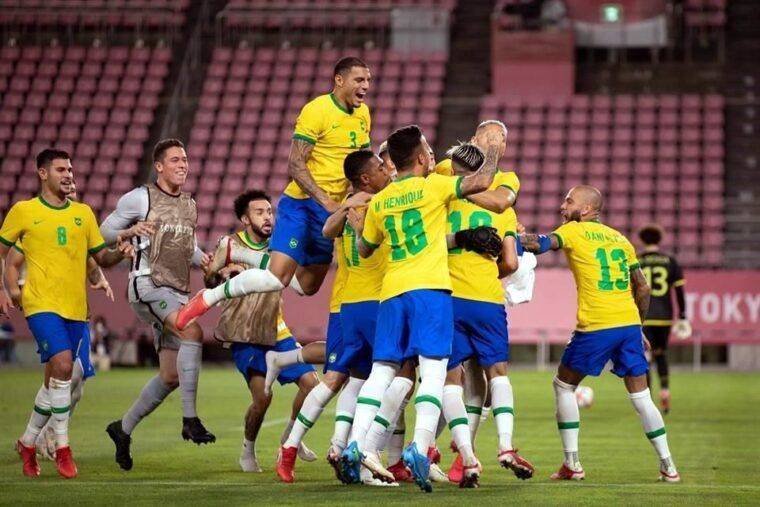 Refrenda Brasil oro en futbol olímpico